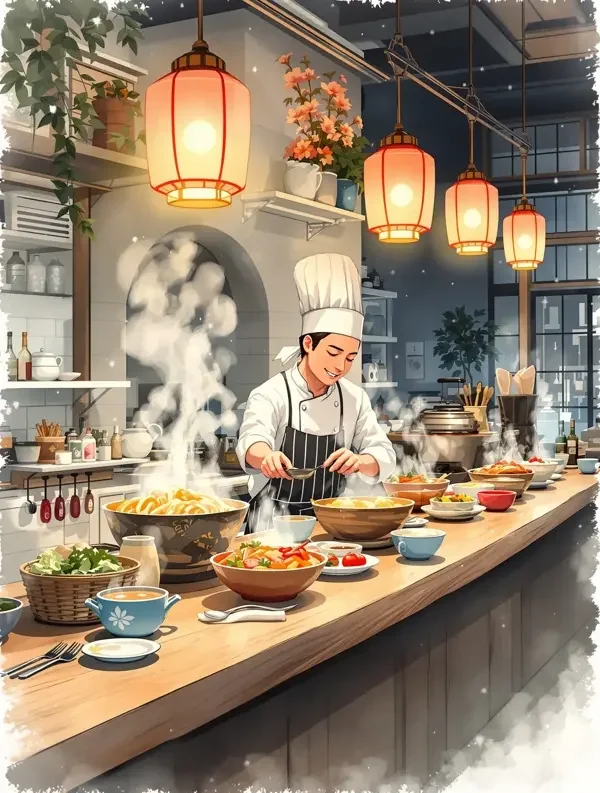 深夜食堂物语 - 秀秀漫画漫画封面